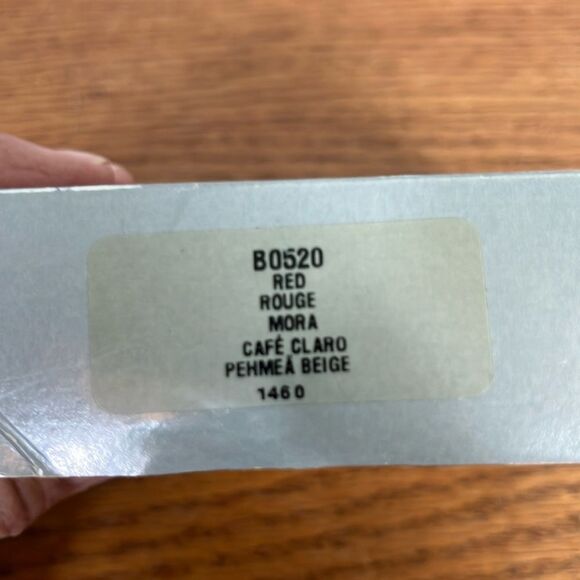 NIB 4 Vintage Colonial Candle-PartyLite 5” Unscented BellTop Christmas Red Taper - Picture 3 of 4